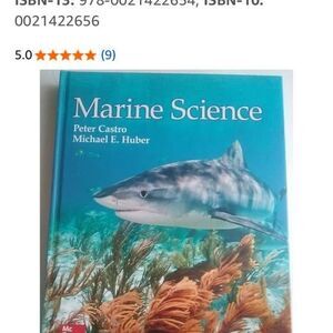 Castro, Marine Science, 2016, 1e, Student Edition1st Edition